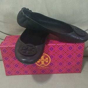 Tory Burch Minnie Travel Ballet flats